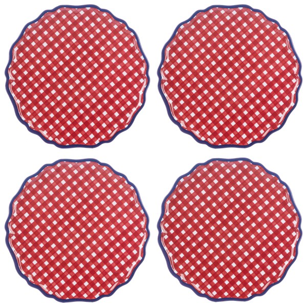 Americana Dinner Plate, S/4