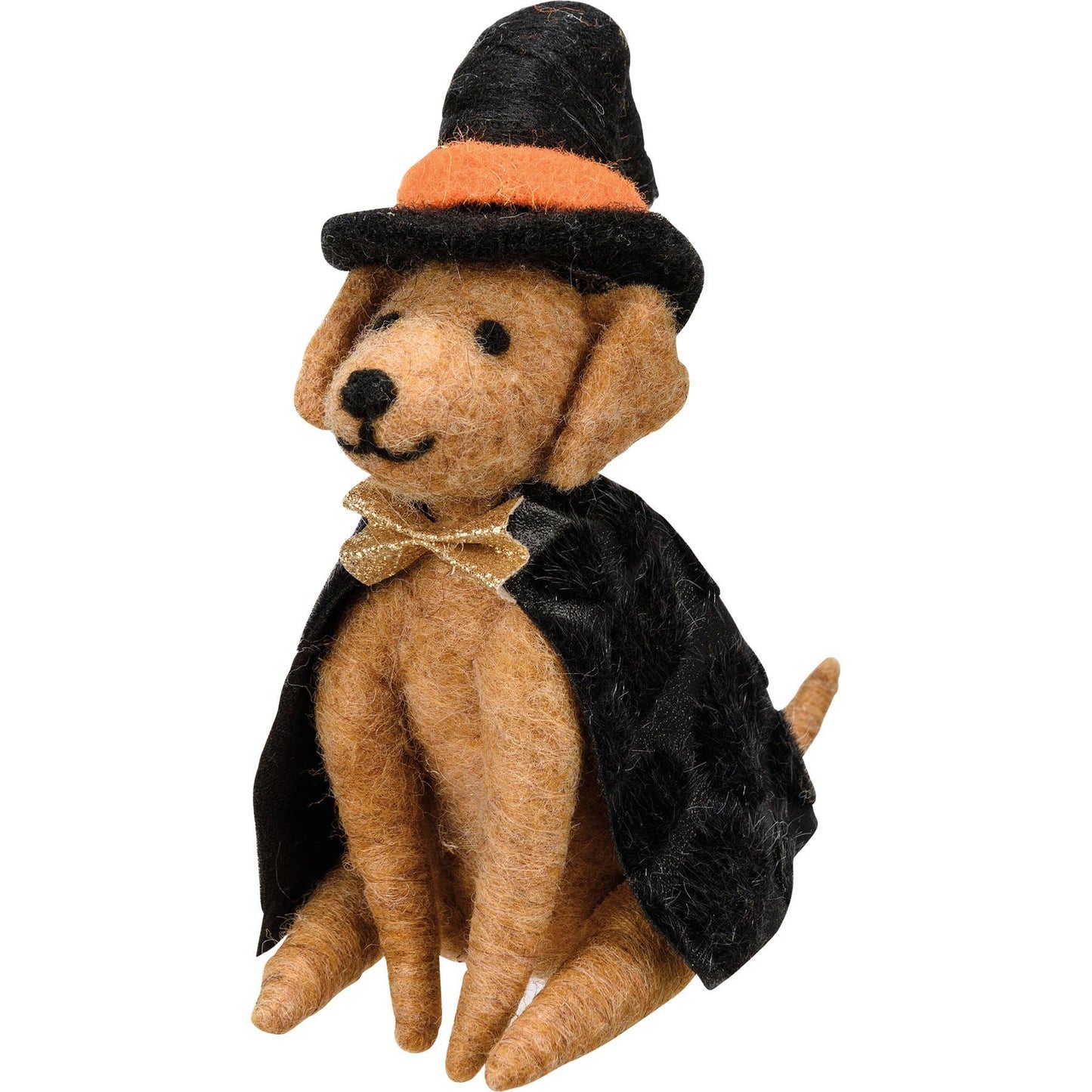Witch Dog Critter Ornament