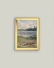Lakeside Landscape: 6x8