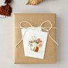 Dahlia Mini Notecard