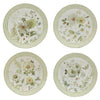 Green Fields Dinner Plates, Set of 4