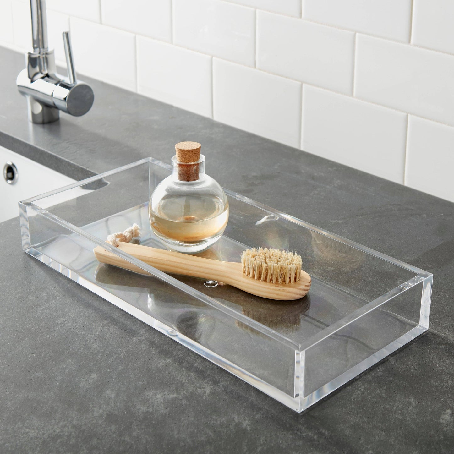 Acrylic Tray 14"