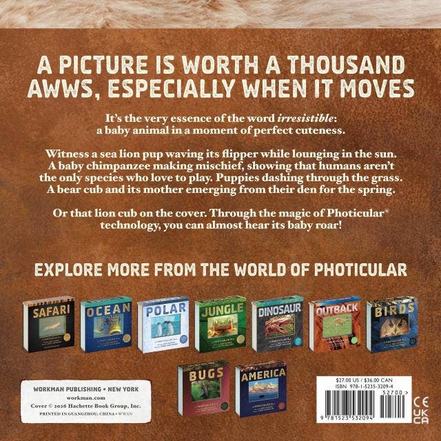Babies: A MOVING Photicular Book