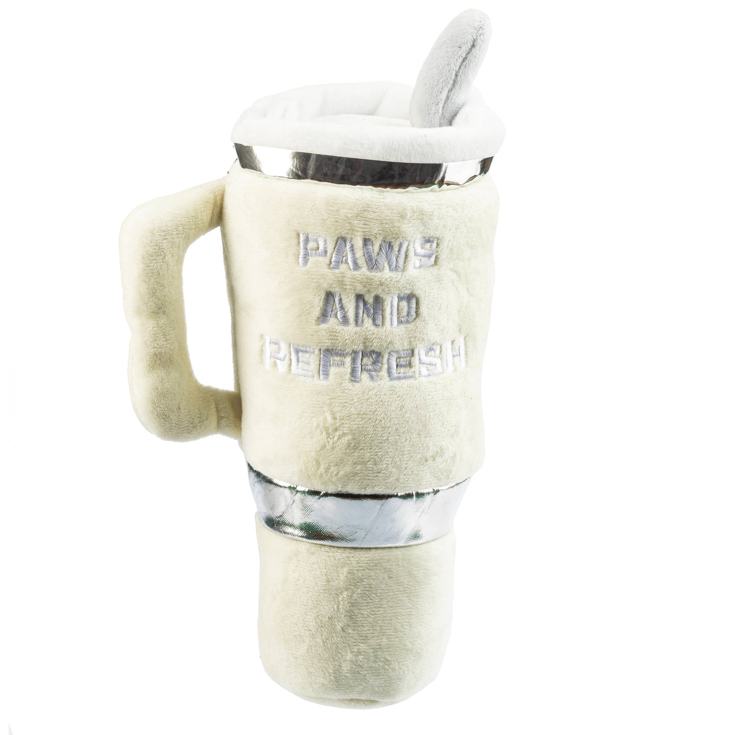 Snuggly Cup -Dog Toy - Ivory