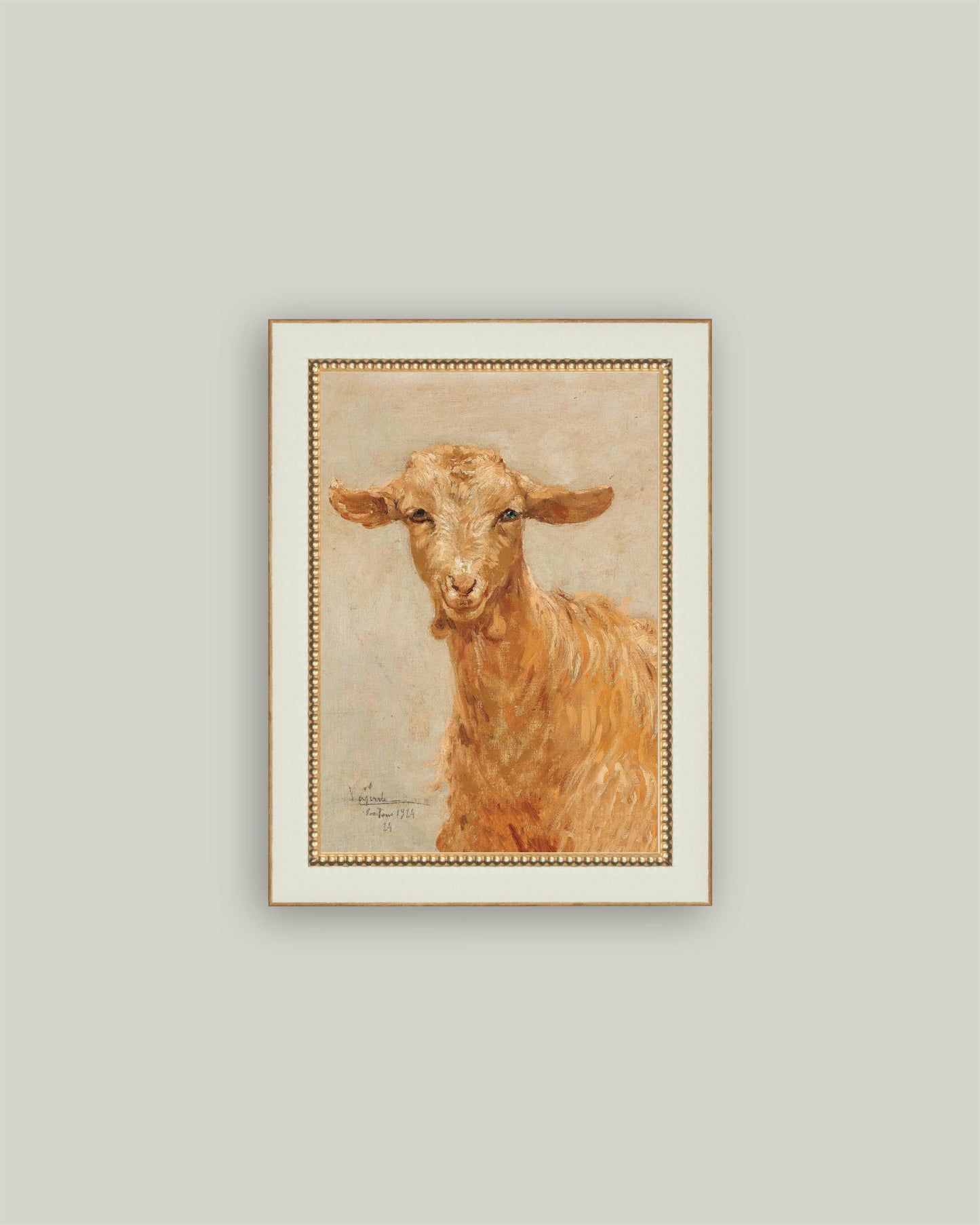 Baby Goat: 4X6