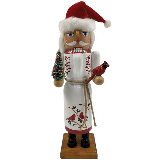 14" Cardinal Claus