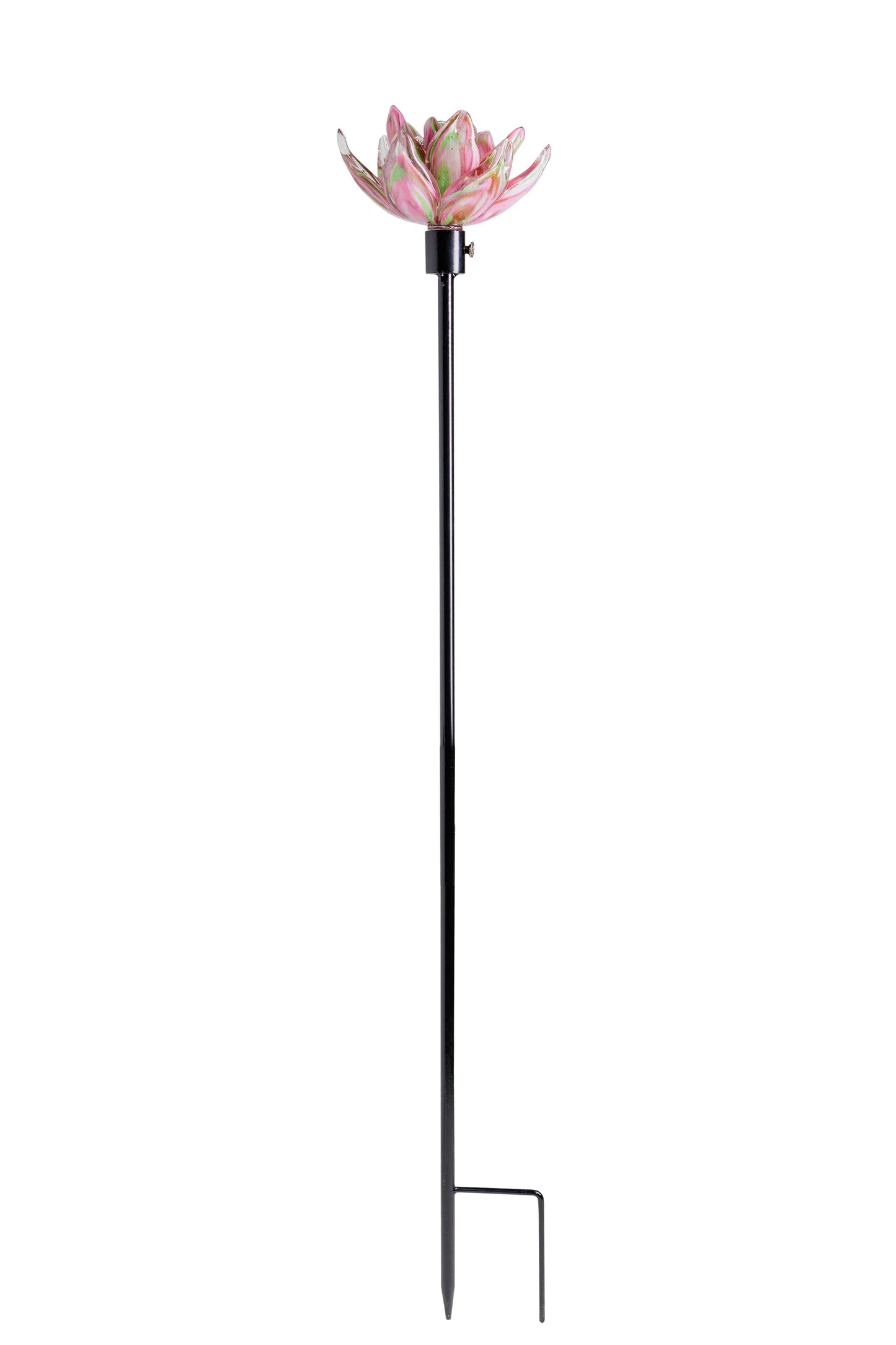Art Glass Flower Stake Assorted