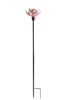 Art Glass Flower Stake Assorted