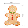 Gingerbread Man 17" Melamine Platter