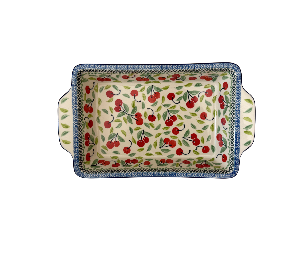 Polish Pottery 7x11 Baking Dish