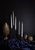 Candle Holder H 12" x Dia 2.25" Old Brass: OLD BRASS / IRON