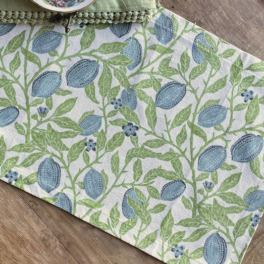Almafi Ivory Placemat- 13" x 19" -S/4