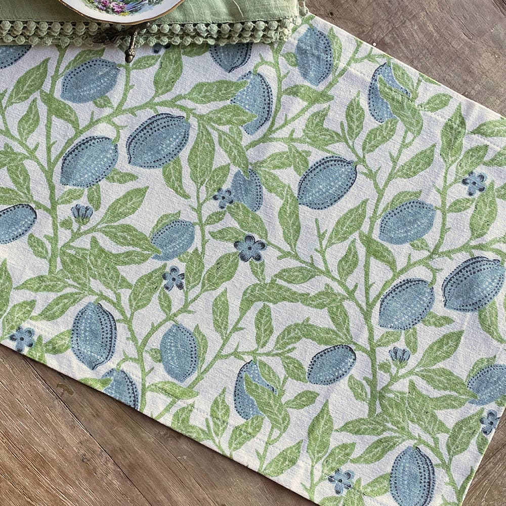 Almafi Ivory Placemat- 13" x 19" -S/4