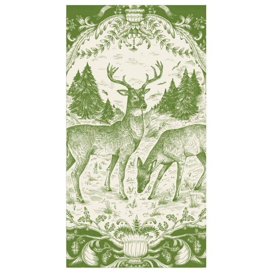 Fable Toile Guest Napkin Pack