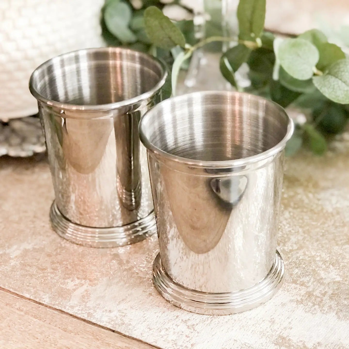 Engravable Stainless Steel Cup