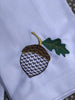 Acorn Huck Towel