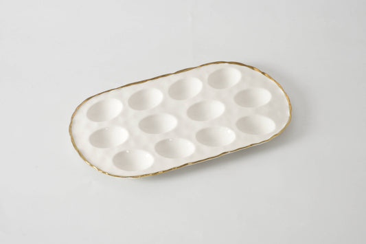 Oval Deviled Egg Tray