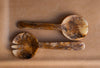 Tortoiseshell Salad Servers S/2