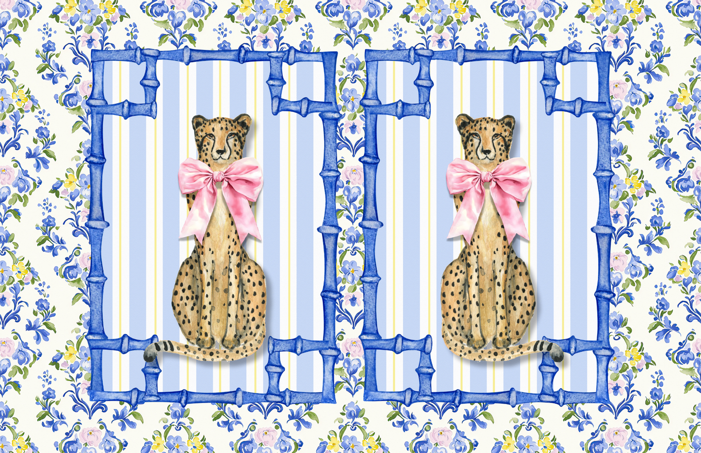 Acrylic Tray "THE PREPPY LIFE"
