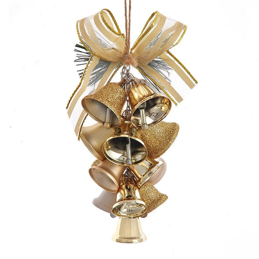 5.5" Bell Cluster Ornament