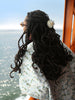 Mother of Pearl Mini Seashell Claw Hair Clip