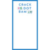Mahjong Crack Dot Bam List Notepad