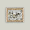 Snowy Stroll Art - 8x10