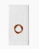Pumpkin Wreath Towel