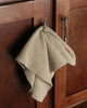 Organic Cotton Chunky Knit Kitchen Towel Set,White