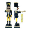 14" Michigan Bugler Nutcracker