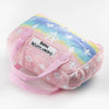Pink Ombre Chewy Vuiton Handbag Squeaker Dog Toy: Small / Mini