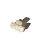 Classic Bow Acetate Claw Hair Clip | Eco-Friendly: Red