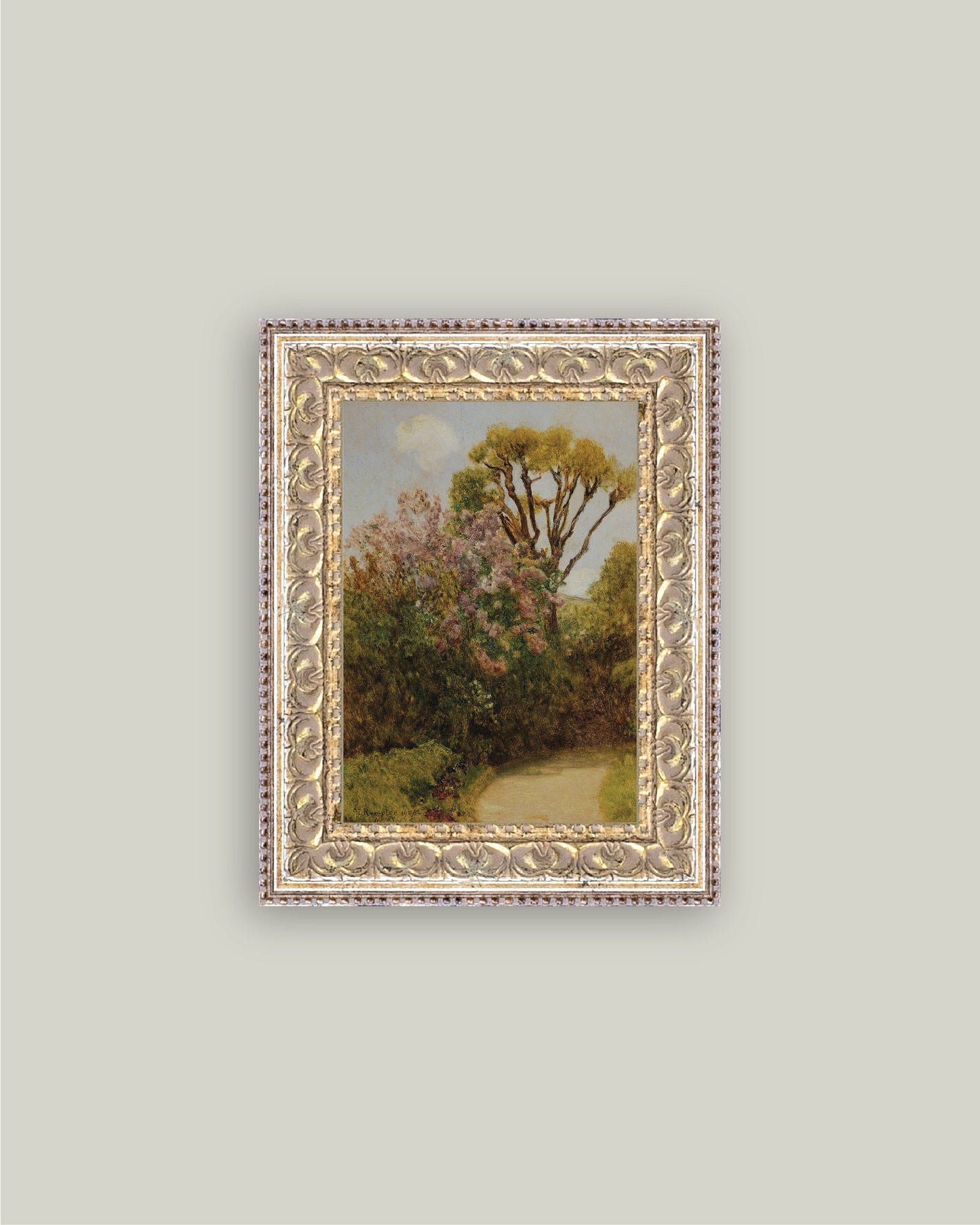 Landschaft: 12x16
