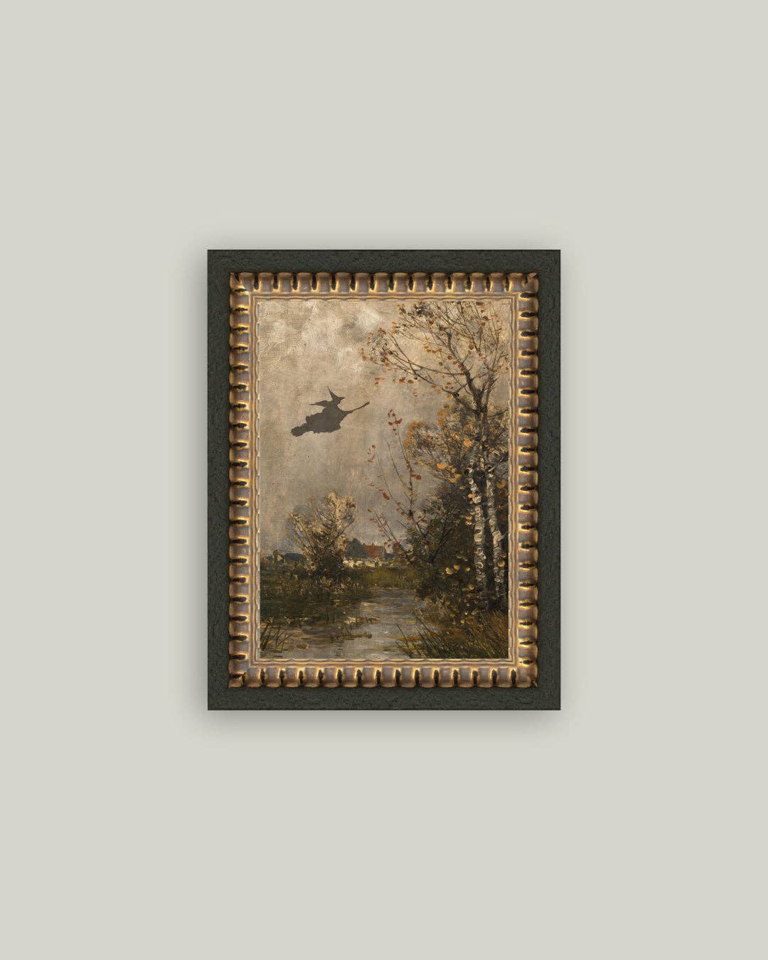 Flying Witch Landscape 5x7