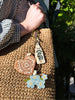 Forget-Me-Not Bag Charm + Keychain