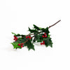 Holly Berry Spray 18 Inch