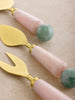 Copenhagen Sculpted Cheese Knives Set