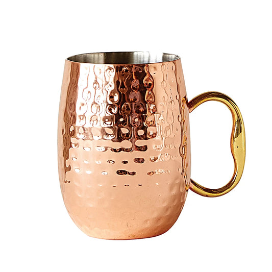 Copper Mule Mug, S/2