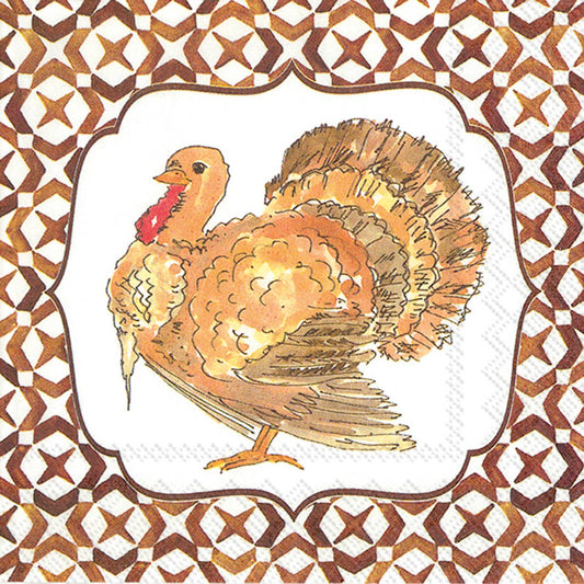 Paper Cocktail Napkins: Turkey