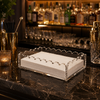 Scallop Guest Towel Napkin Holder
