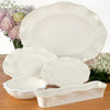 Perlette Cracker Tray - Cream - Melamine