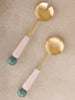 Copenhagen Sculpted Salad Servers Set