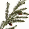Pine & Pinecone Branch 35" - Green & Brown