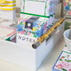 Strawberry Floral "NOTES" Single Sticky Notes