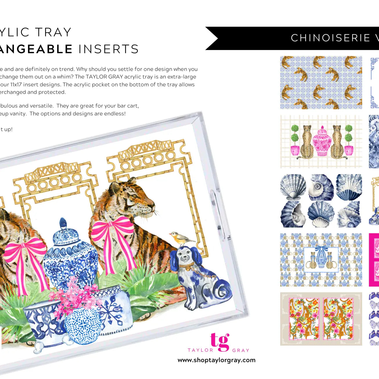 Chinoiserie Vol 2 Inserts