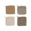 Cotton Hand Woven Pot Holder