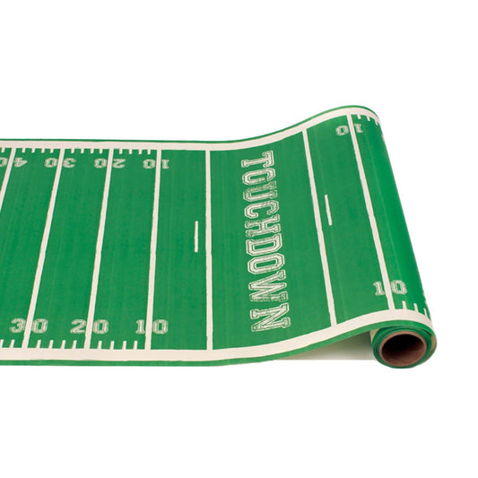 Touchdown Paper Table Runner