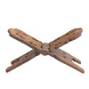 Decorative Reclaimed Wood Book Holder