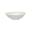 Stoneware Colander w/ Hand Twisted Edge