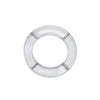 Glass Appetizer Dishes/Tealight Holders, Set of 4